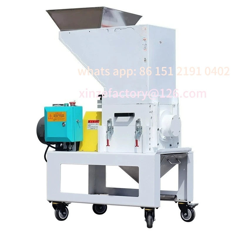 

Customizable Slow Speed Edge Crusher Pineapple Knife Crusher Automatic Recycling System Plastic
