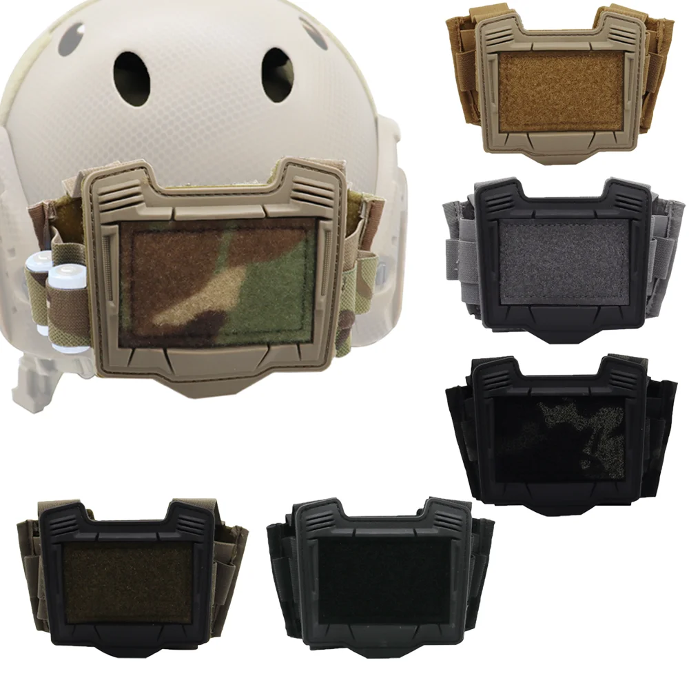 pacote-de-bateria-para-capacete-serie-k-bolsa-de-peso-para-capacete-airsoft-caca-acessorios-para-capacete