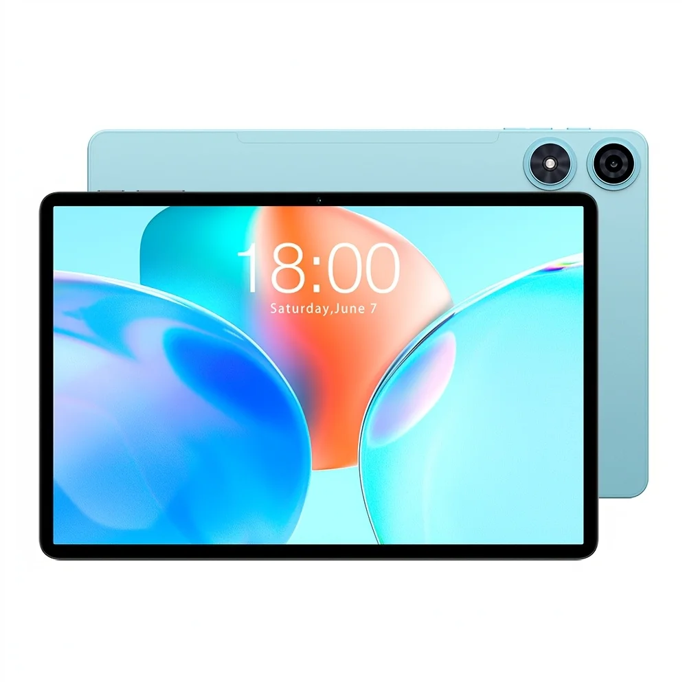 Tablet Teclast P50 de 11′ con Android 16 Max, 12GB (4GB+8GB de Expansión) de RAM, 128GB de ROM, Procesador Octa-Core T7250, WiFi de Doble Banda/BT5.0 6