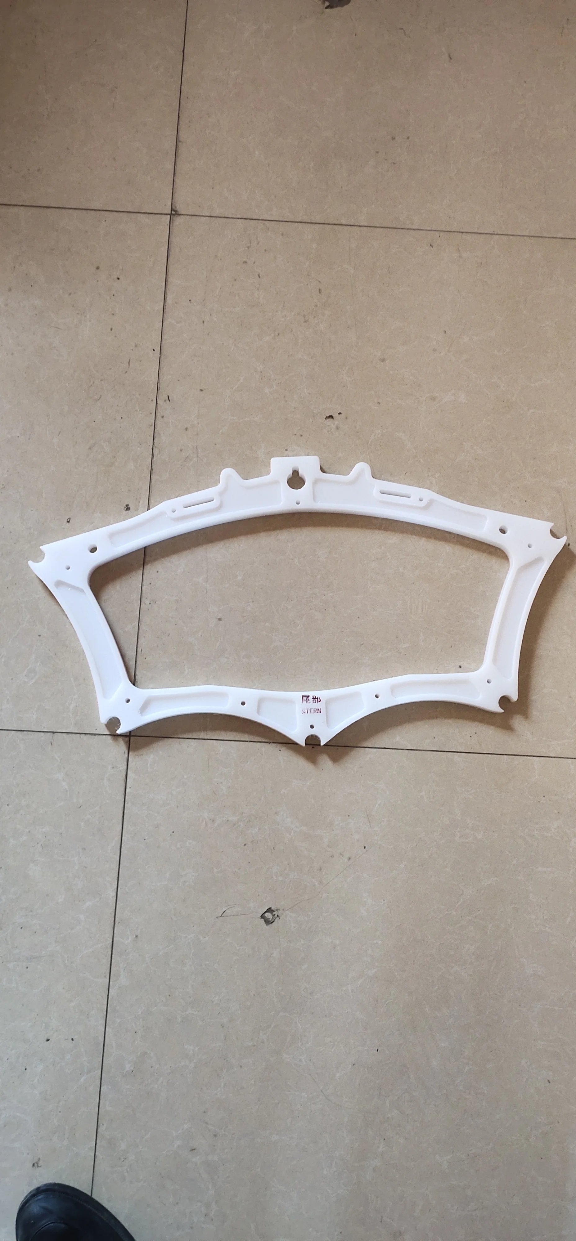 pengyi YU-39 and YU-45 RIB  k-light kahuna posterior supporting rib