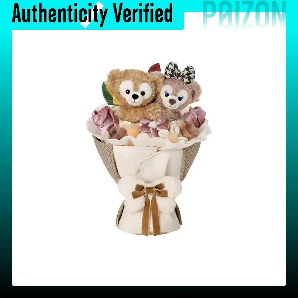 Disney x DISNEYLAND 2025, Duffy ShellieMay, Autumn Bouquet Shanghai Disney Doll Products 400060481304