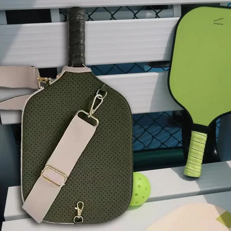 Sac fourre-tout pour raquette de sport en plein air, housse de raquette, sac à main de protection imperméable robuste