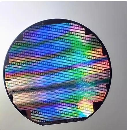CPU Wafer Integrated Circuit Chip Semiconductor Silicon Wafer 12 8 6 Inch Semiconductor Manufacturing International Corporation