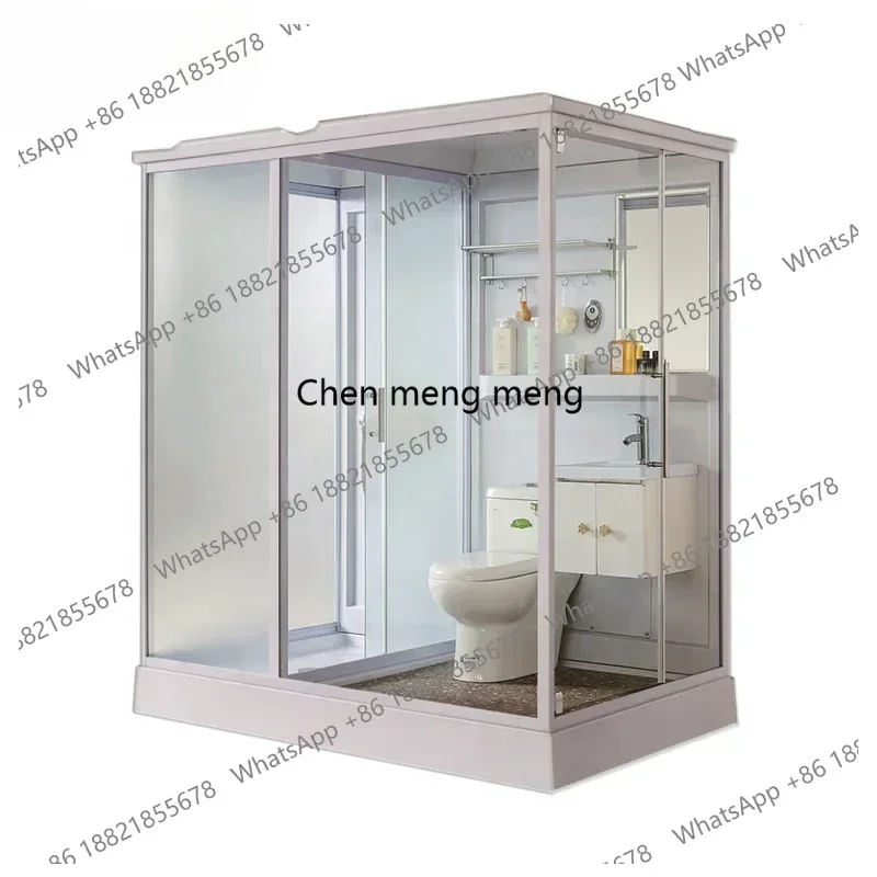 

Aokeliya Modern All In One Bath Unit WC Shower Prefab Modular Bathroom Pod All In One