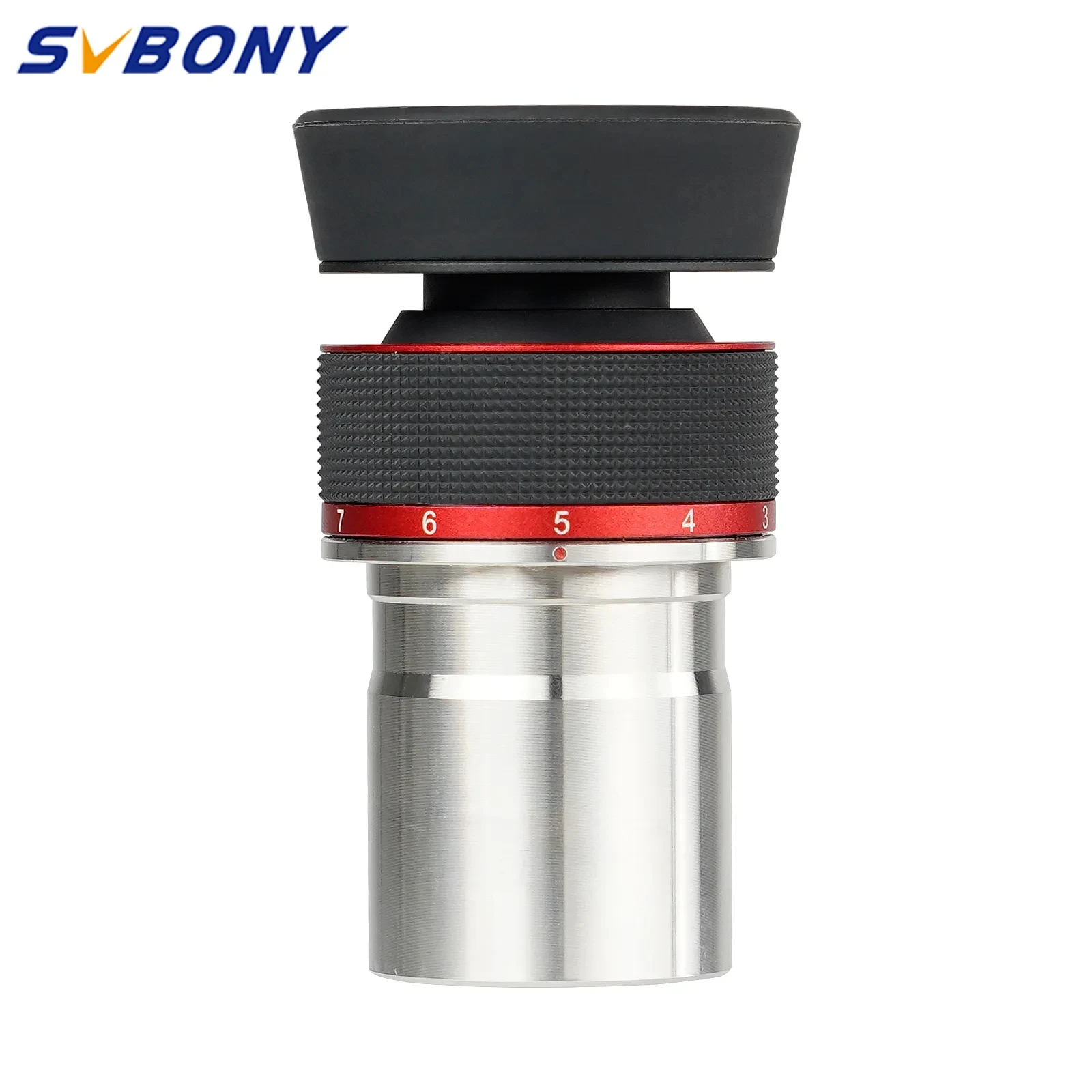 Svbony Sv215 Ocular com Zoom Planetário de 125 Mm8 mm para Telescópio de Alta Potência Observação Lunar e Planetária