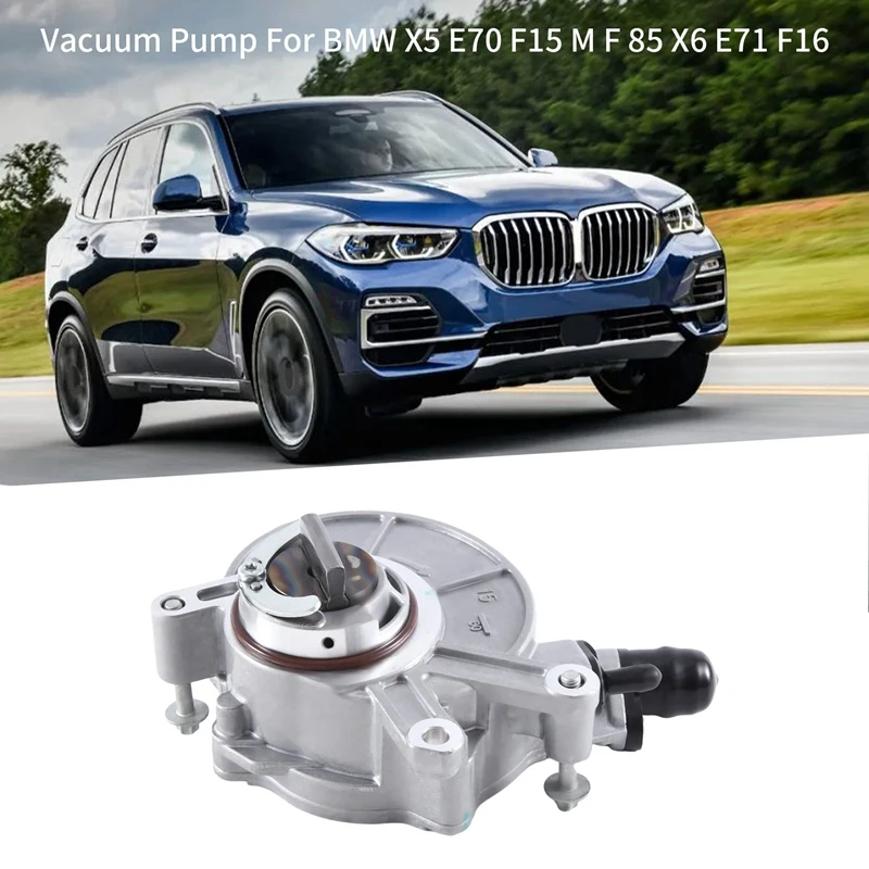 

11668605976 Car Engine Replacement Parts Accessories Vacuum Pump For BMW X5 E70 F15 M F 85 X6 E71 F16