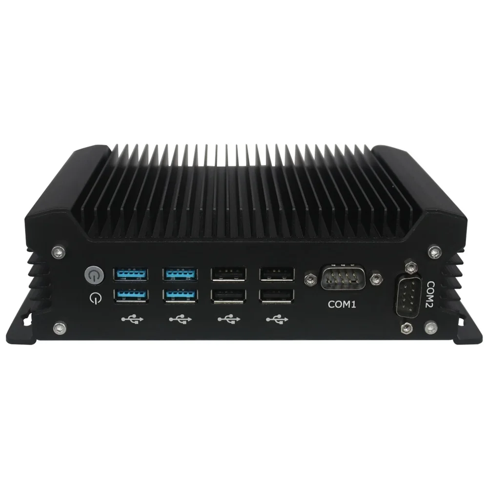 Intel U5-125U 12 Core Fanless Mini PC 8 USB 3 HD Dual Lan Industrial Computer Linux