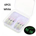 6pcs size 4 white