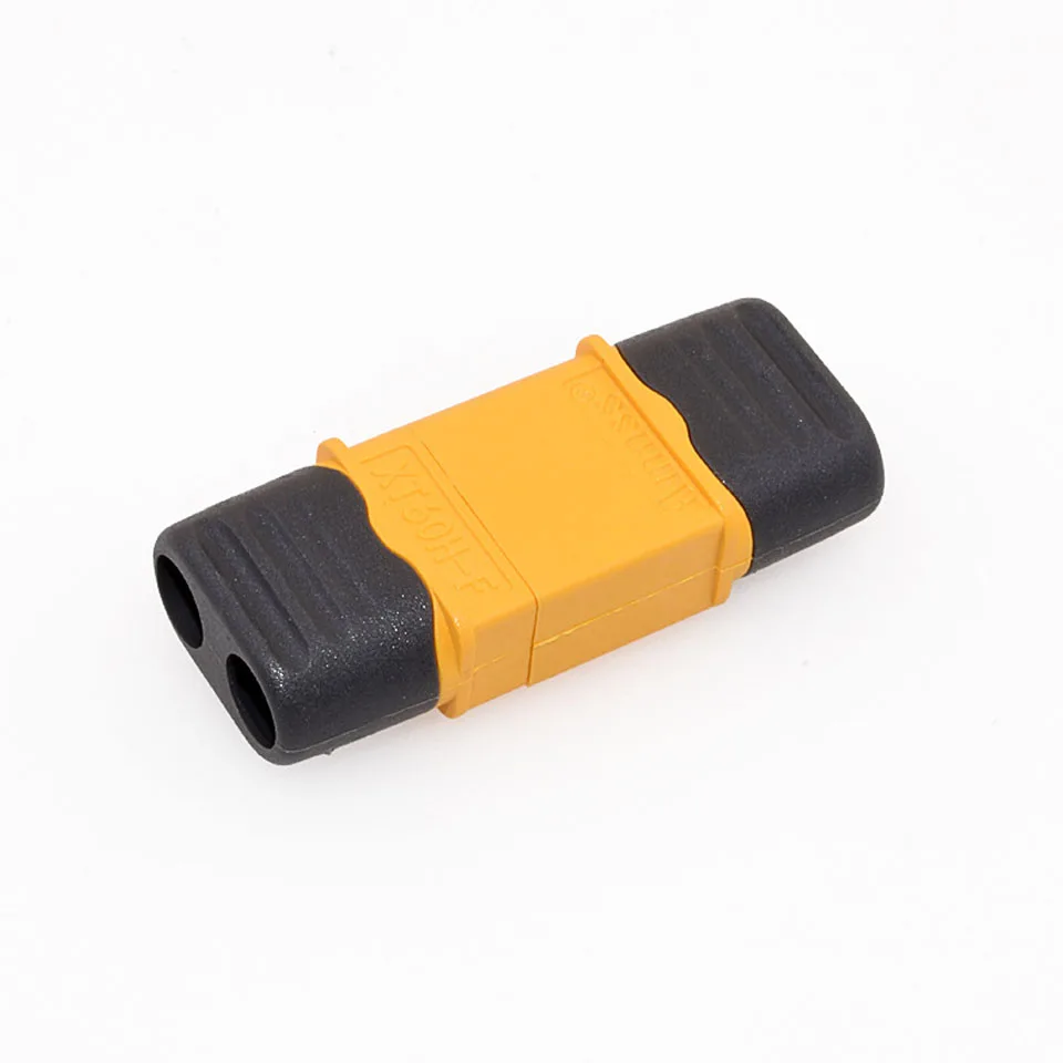 2 Pares Originales Amass Premium XT60H XT60 Gold Plug Negro Conector