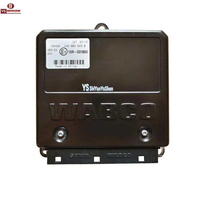 

Original New ABS ECU Electric Control Unit 4460046460 4460046430 175405 24V For Iveco KAMAZ For SCANIA For Wabco ABS-E 4S/4M
