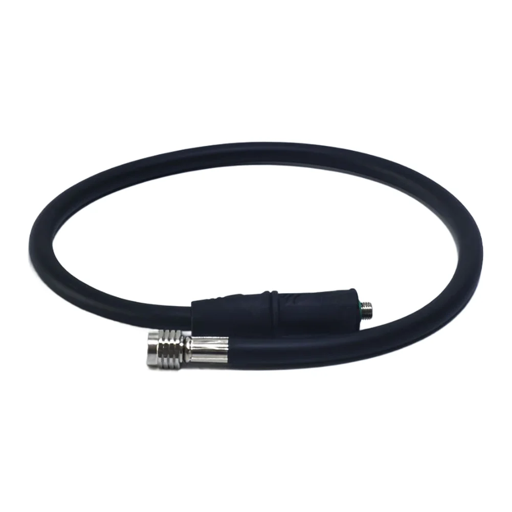 

Шланг среднего давления для подводного плавания, 75-95 см, резиновая трубка с фитингами из нержавеющей стали для регулятора, снаряжение для снорклинга