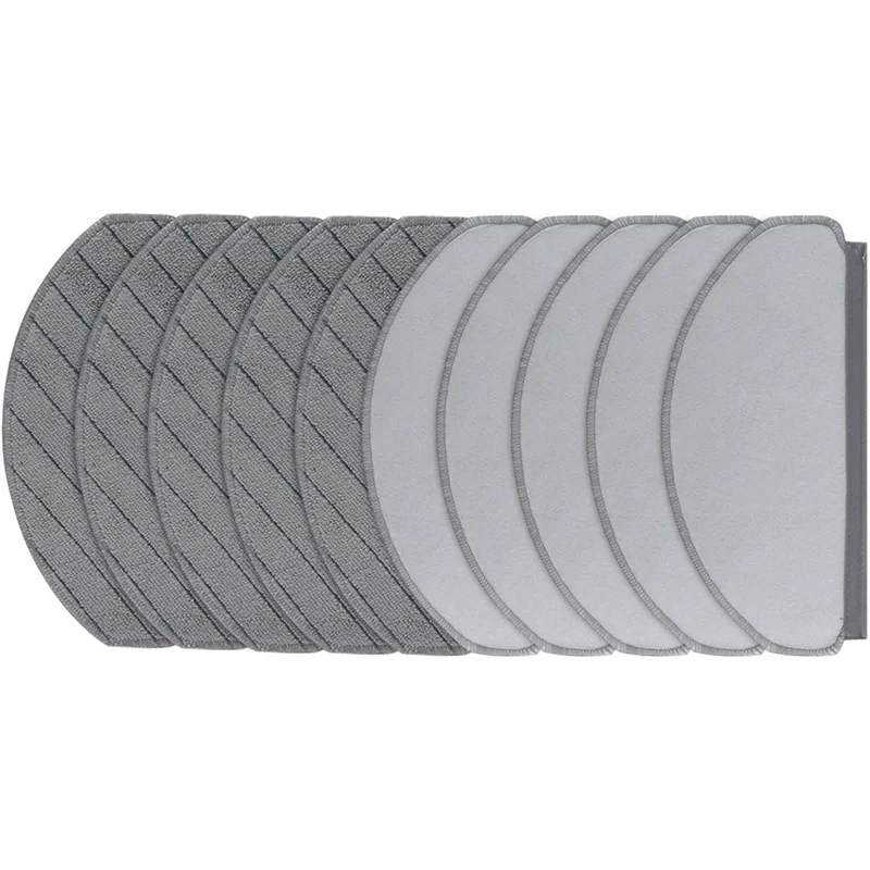 

AT02-Mop Cloth Pads For Ecovacs Deebot N20/N20 Plus Robot Vacuum Cleaner Replacement Parts Kit