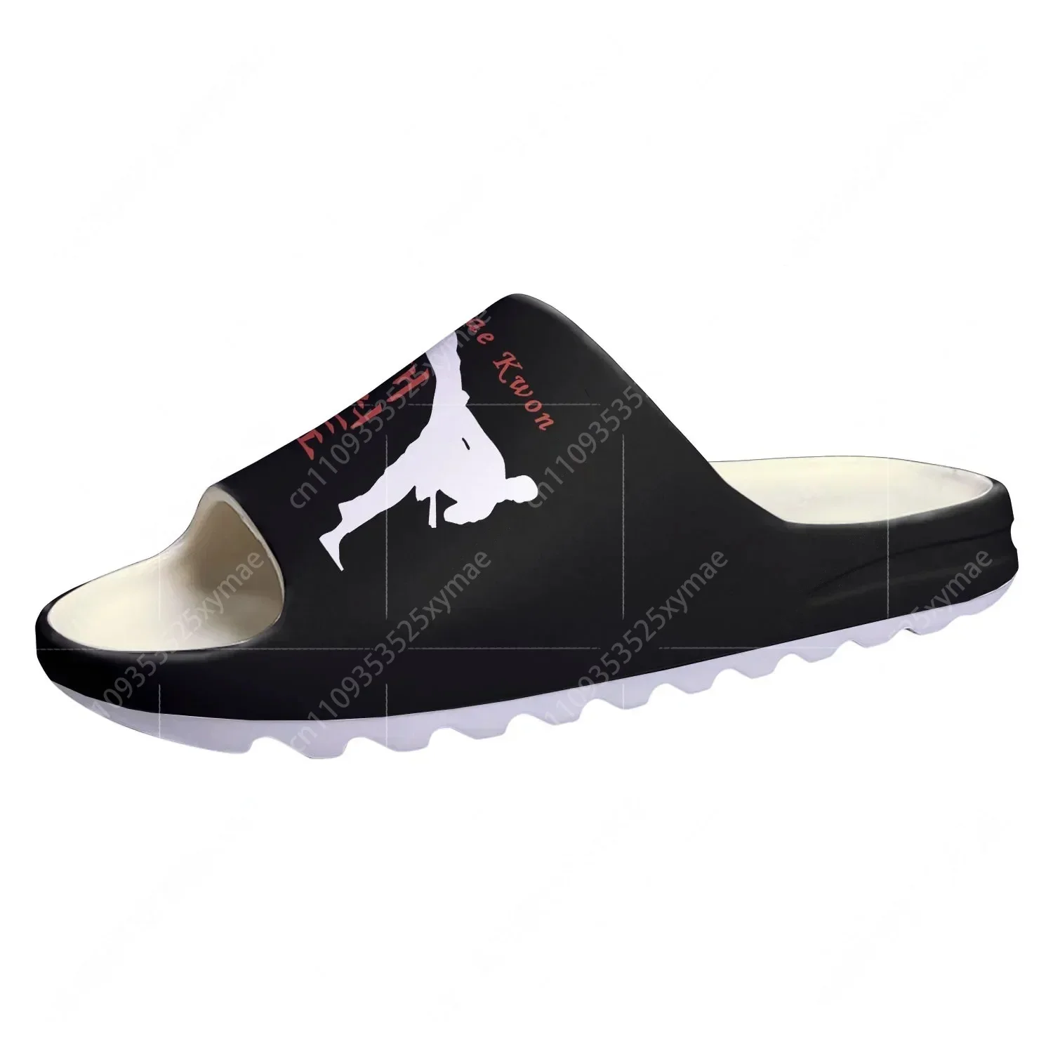 Judo Aikido Taekwondo Soft Sole Sllipers Home Clogs Customized Step On Water Shoes Mens Womens Teenager Step in Sandals view 4
