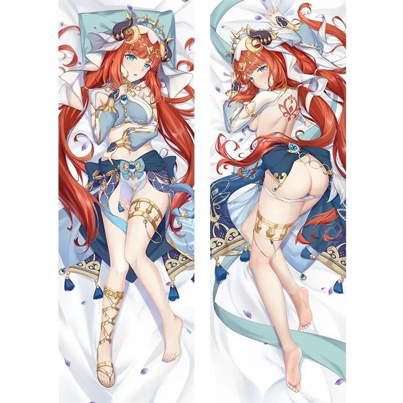 

Dakimakura Nilou Hugging Body Pillowcase Dakimakura Pillow 150x50 Cm Nilou Double-sided Pillowcase