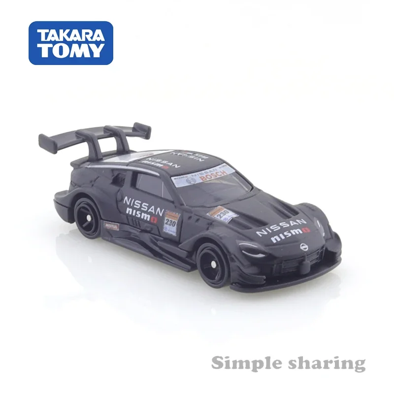 Takara Tomy Tomica Nr. 13 Nissan Fairlady Z Nismo GT500 1/65 Kinderspielzeug Kraftfahrzeug Druckguss-Metallmodell