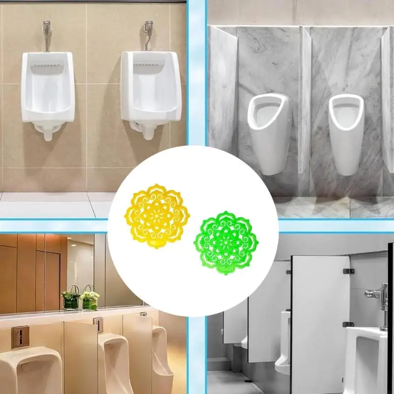  Urinal Screen Fragrances Toilet Deodorizer Aromatic Neutralizerss Odor Remover