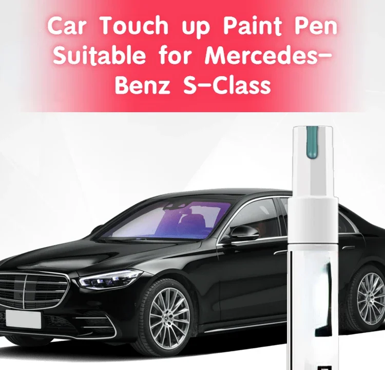 

Автомобильная ручка для ретуши, подходит для Mercedes-Benz S Class S-Class, фиксатор краски, рок-черный инструмент, синяя автомобильная краска, ремонт царапин S