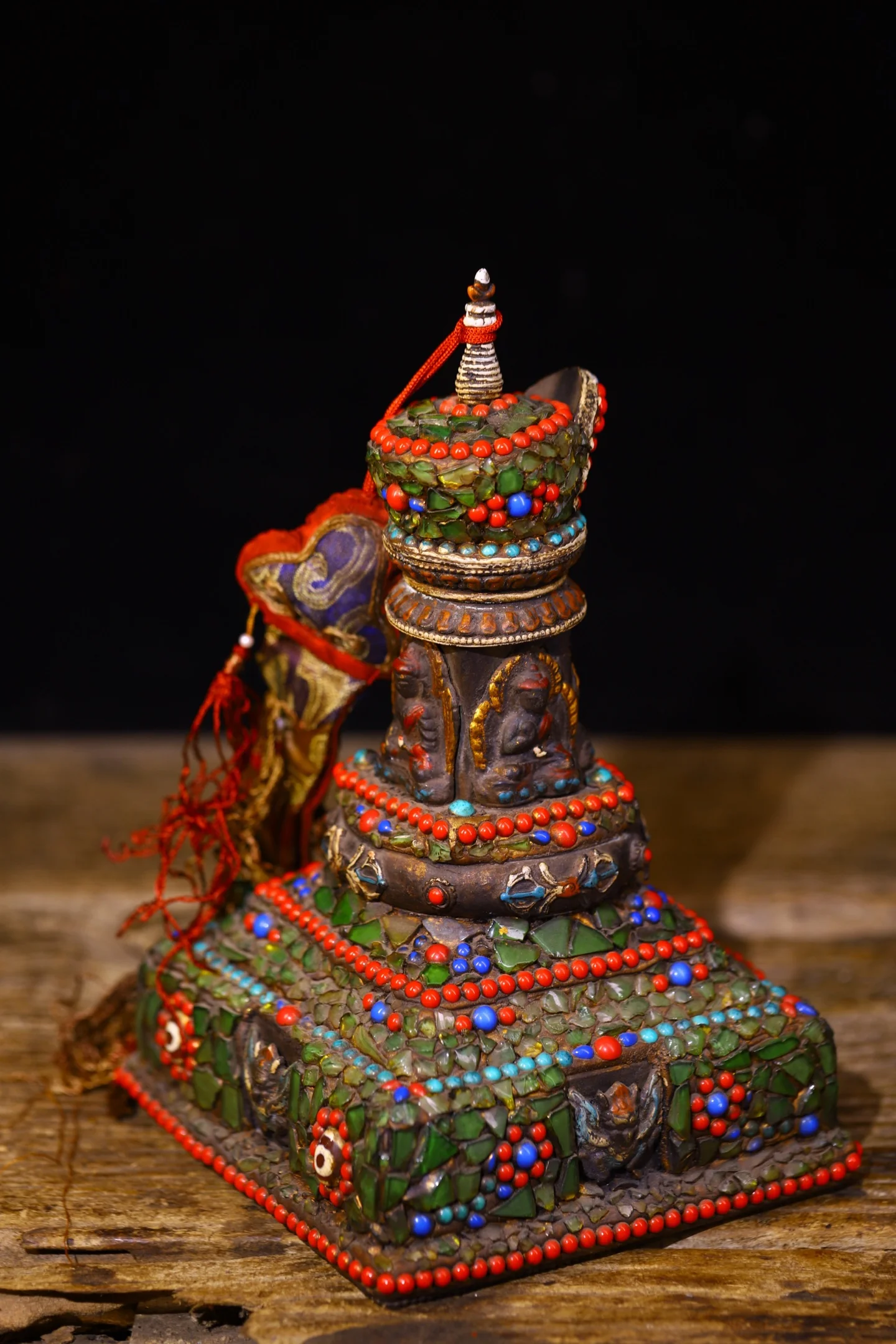 9"Nepalese Folk Old…