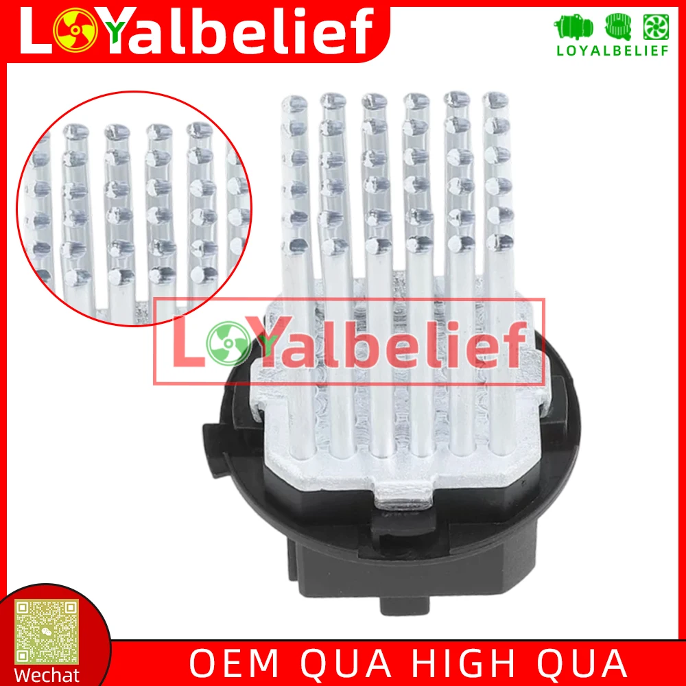 New AC BLOWER MOTOR RESISTOR For LAND ROVER LR2 Range Rover Evoque LR002685 5HL00894120