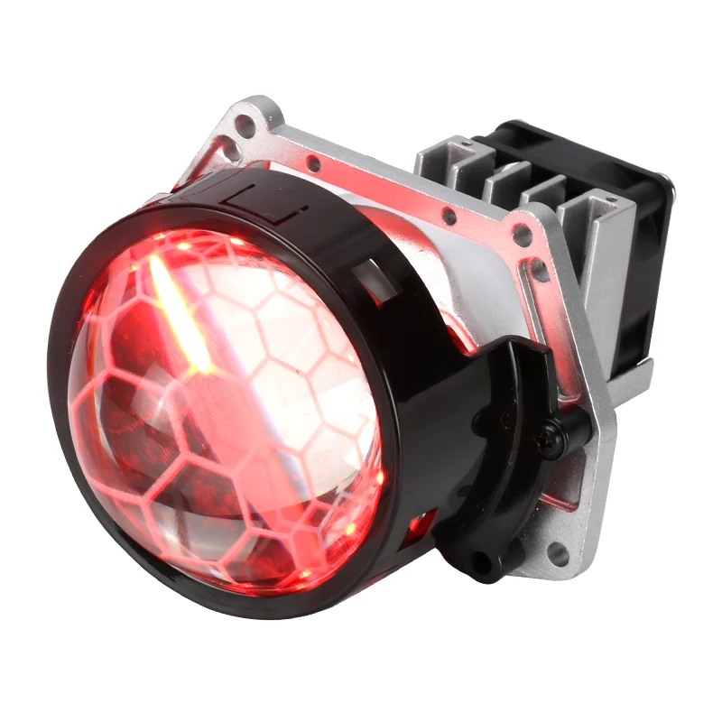 High quality Lighting System Mesh Bi Led Projector Lens 65W 5500K Led Headlights,suitable for car headlights motorcycle