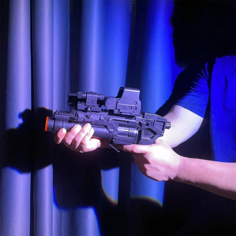 Manual, Dual Barrel…