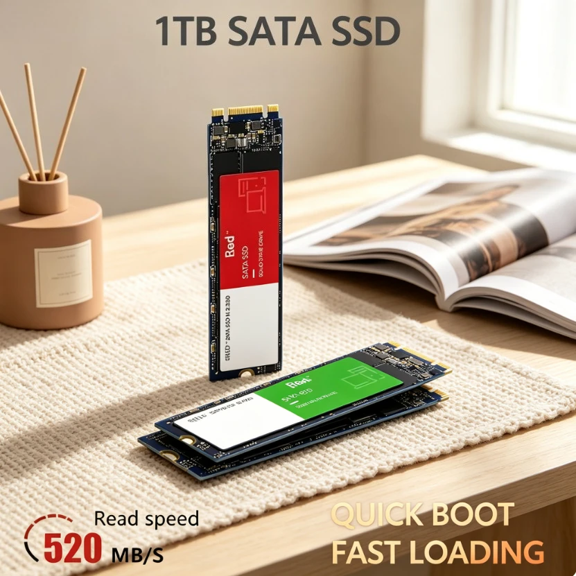 Original 2026 M2 2280 SSD High Speed Internal Solid State Drive Storage Disk Upgrade Replacement For Laptop Desktop PC Notebook