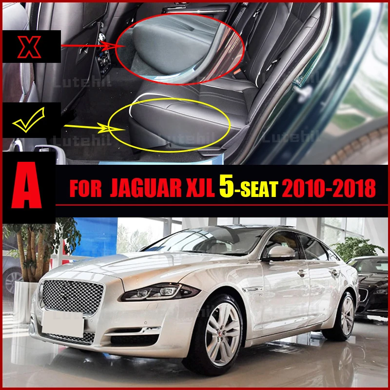 Car floor mats for Jaguar XJ L（5 Seats）2010 2011 2012 2013 2014 2015 2016 2017 2018 Custom foot Pads  Interior Accessories