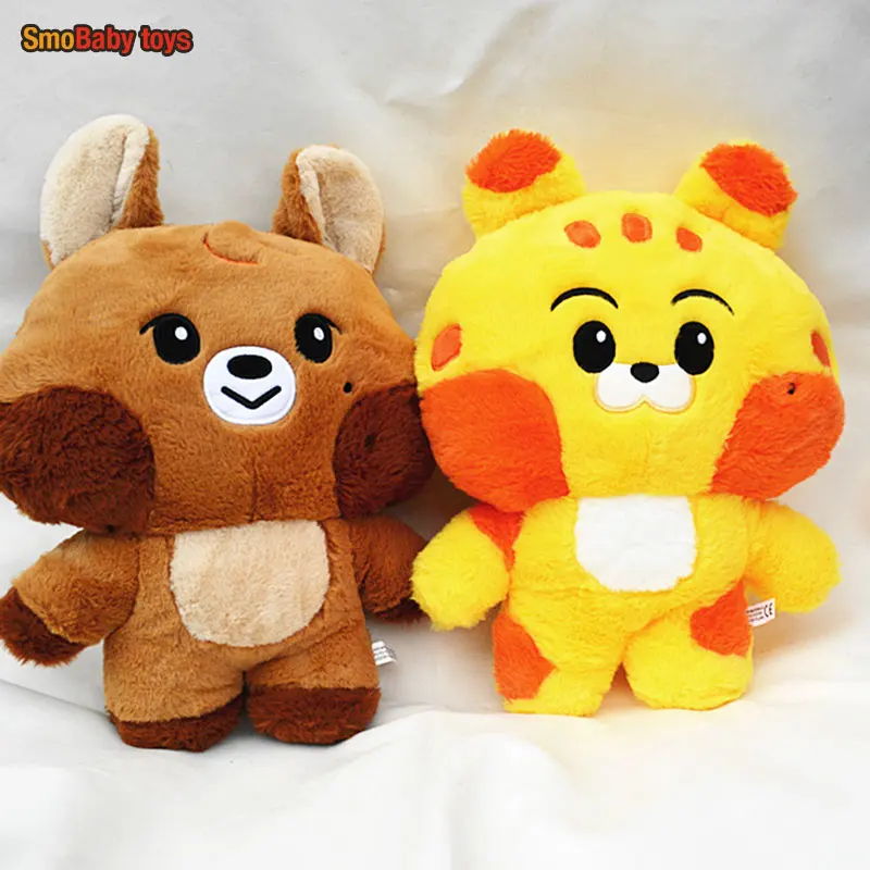 

40cm KPOP Dream MARK RENJUN Jeno HAECHAN JAEMIN Chenle Jisung Cartoon Characters Plush Doll Fans Gifts