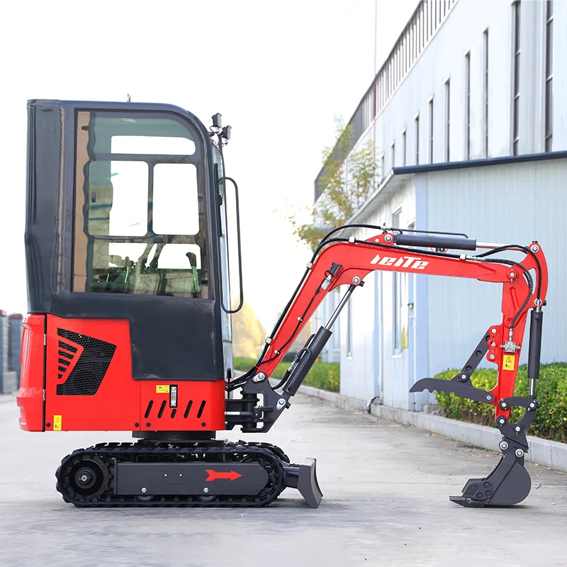 China factory customsized Crawler Excavator 1 ton High Quality Good Condition new 1 T Mini Digger Used local Crawler Excavator