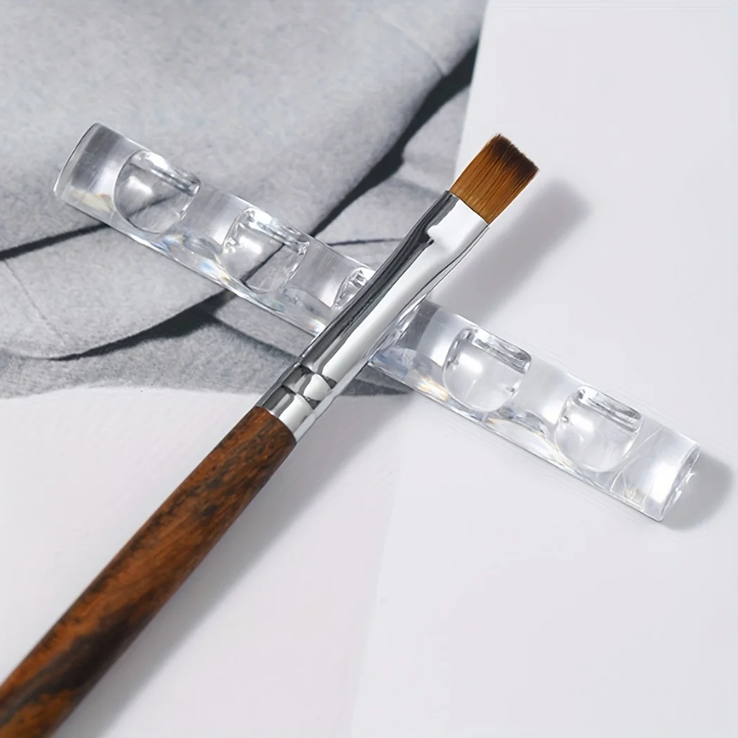 1 portapenne per nail art, strumenti per nail art, supporto per smistamento penna per pittura artistica, scanalatura acrilica, portapenne per fototerapia, pittura a colori p