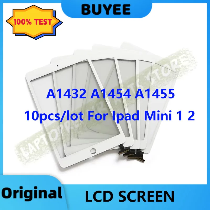

10pcs/lot 7.9" For Ipad Mini 1 2 LCD Glass A1432 A1454 A1455 lcd Touch Screen Digitizer for Ipad mini 2 Front Glass