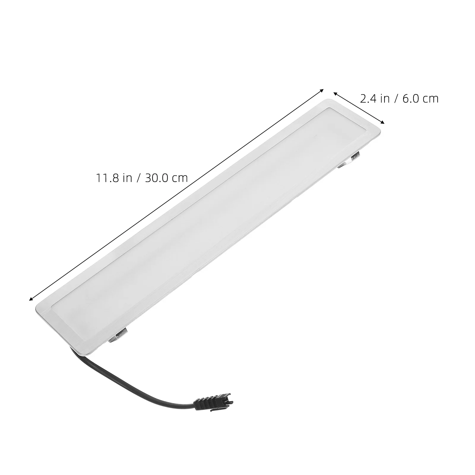 شفاط المطبخ Led لمبات 12 فولت مستطيل ضوء المطبخ طباخ هود مصباح استبدال مشرق مقاوم للماء طويلة الأمد للموقد #2
