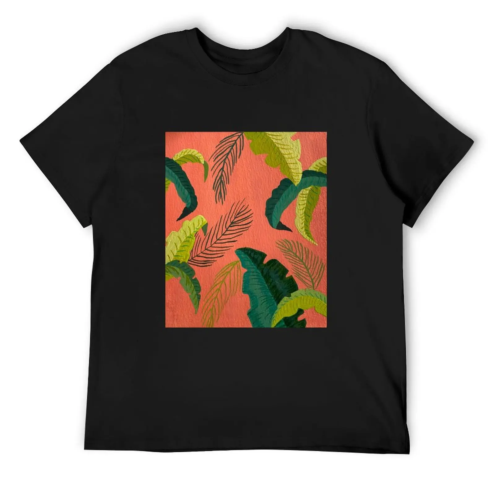 

Leaves dance T-Shirt summer shirt valentines boutique clothes graphic shirts oversized big and tall t shirts for men