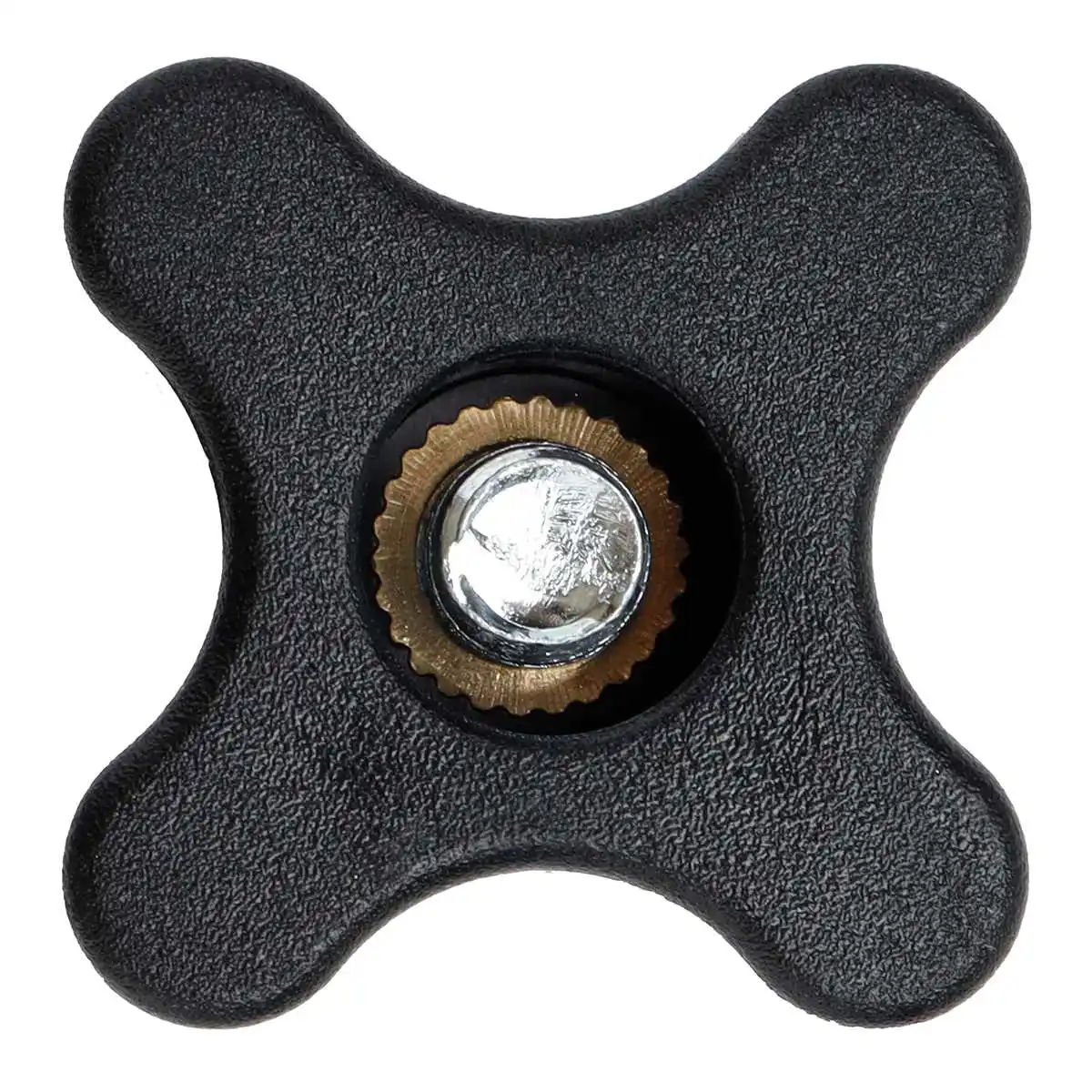 Kit de perilla de pista en T de 5 piezas con rosca de 7 estrellas para carpintería, plantillas y accesorios