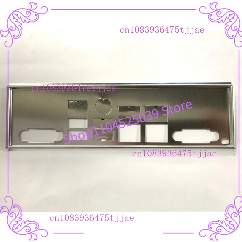 For X10DRI X9DR3-F/X9DRI-F/SUPERMICRO X10SLL-F Motherboard Backplate IO
