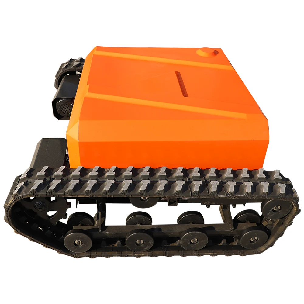 

Masenter Automatic Diesel Gasoline Crawler Lawn Mower Use For Lawns Orchards Weeds And Miscellaneous Fields