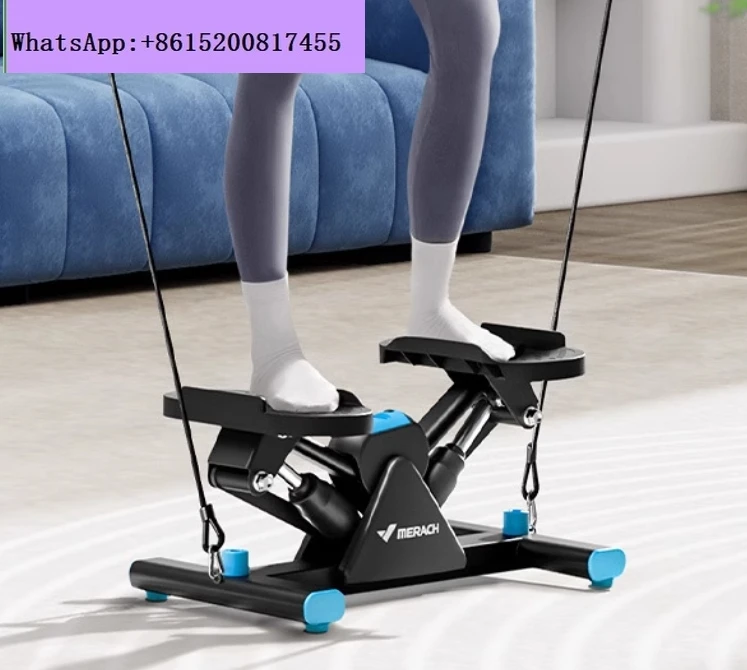 MERACH Stepper Upgrade Dual-Action Stepper  110KG Capacity Exercise Equipment with Resistance Bands for Home or Gym Body Workout