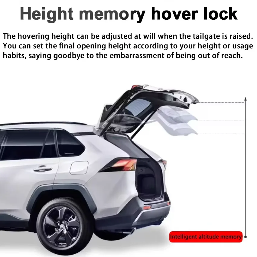 Power Tailgate For Toyota crown  Electric Tail Gate Lift Car Trunk Auto Open Close Gate Kit Lids