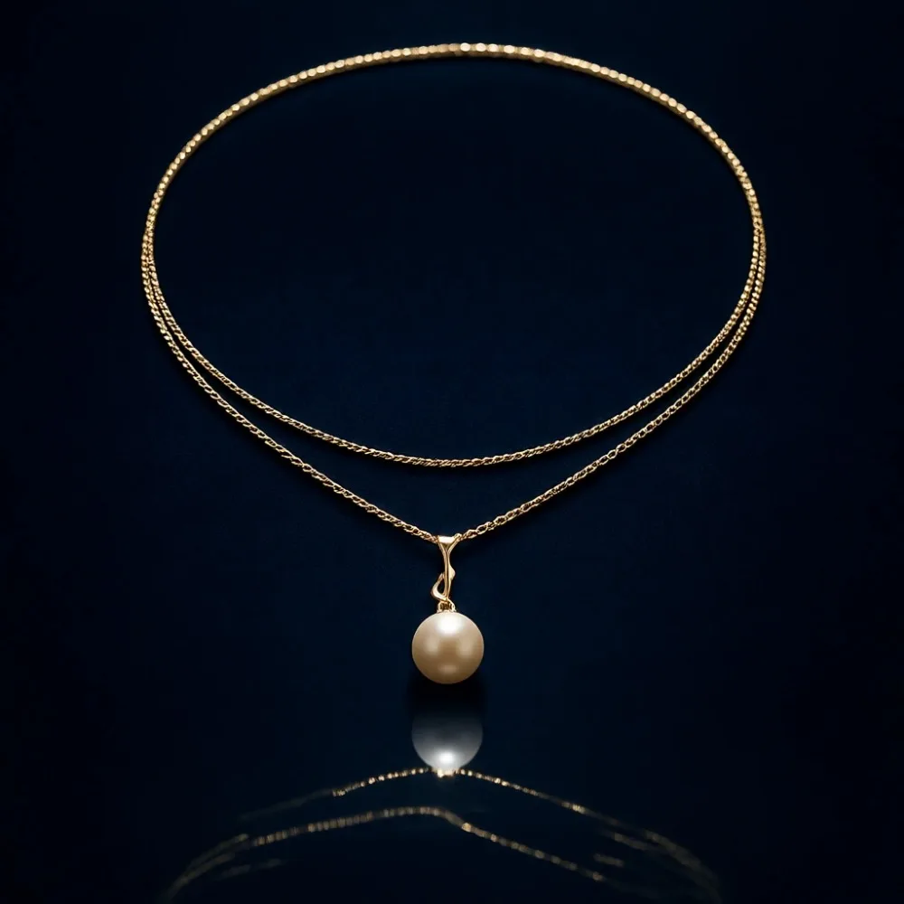 

Многослойное ожерелье с инициалами для женщин, серебро с позолотой 14K, каллиграфические буквы, подарок на день рождения, Пасху, для подростков