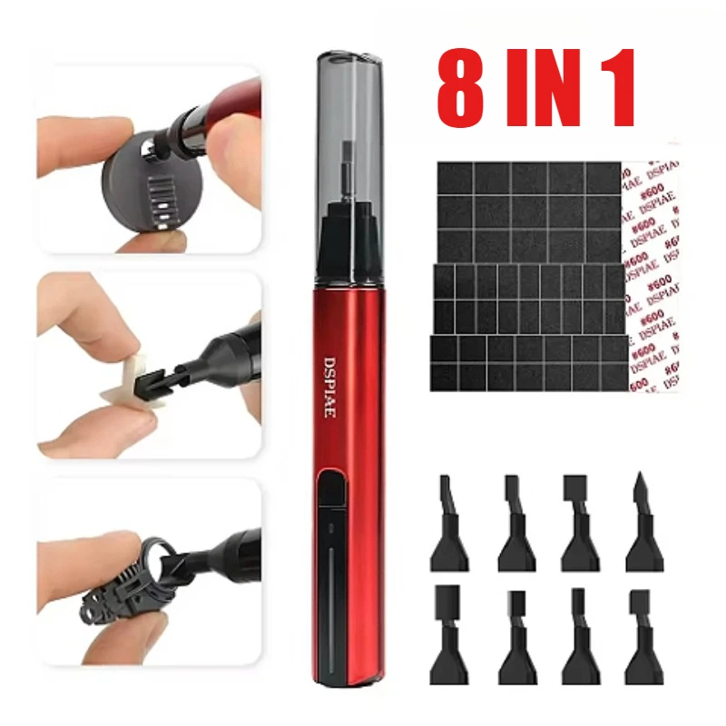 

DIY ES-A сабельная шлифовальная машина электрическая шлифовальная ручка пластиковая модель шлифовальная бумажная головка для военной модели инструменты для рукоделия хобби