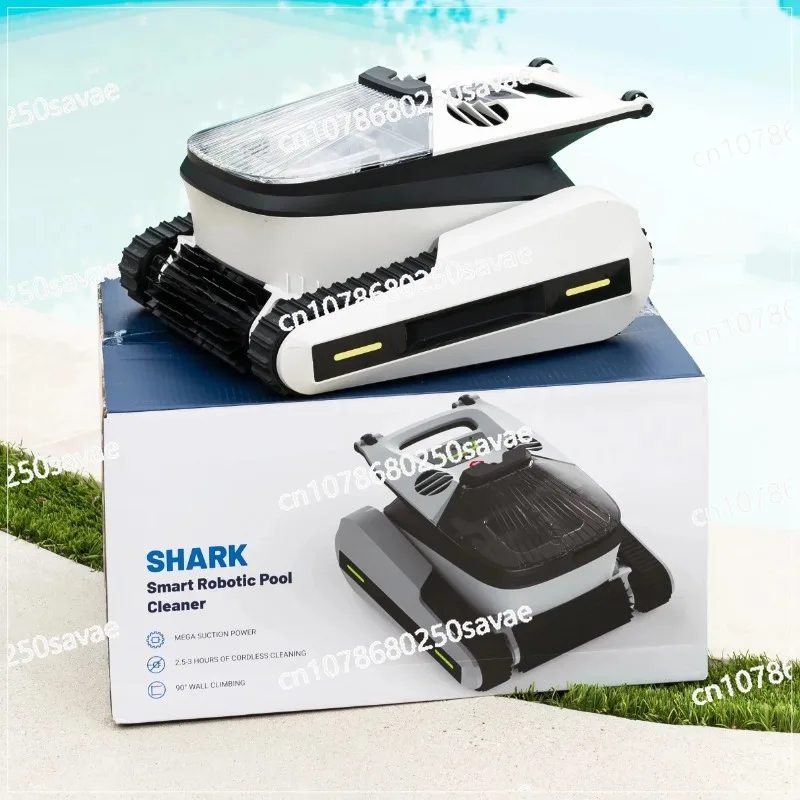 

Intelligent Pool Cleaning Robot with Wireless Function and Mobile APP Control Pool Water Cleaning Filtration Robot