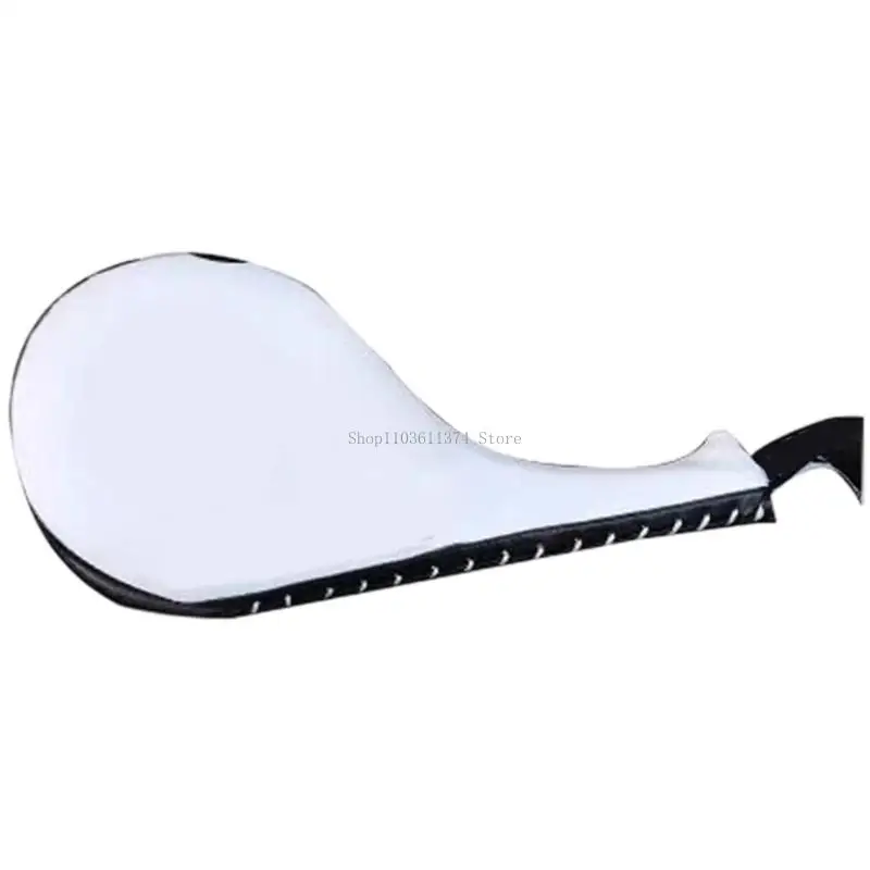 Taekwondo Double Kick Pad Practice Double Face Kick Foot Pad Martial Arts Equipment for Kickboxing and Karate Training - view 3