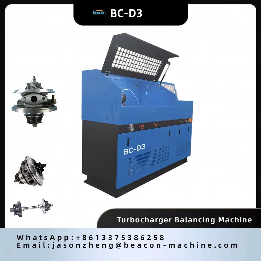 Best Selling BC-D3 Car Turbo Core VSR High Speed Turbocharger Balancing Machine