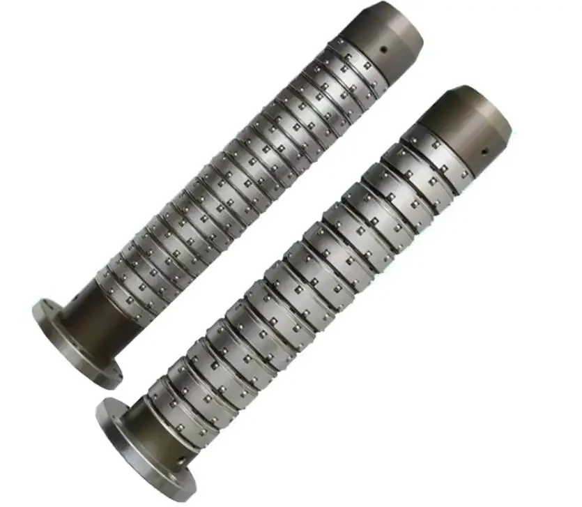 6 Inch Ball Type Differential Slip Air Friction Shaft Essential Part for Efficient Slitting Machine Material Handling Equipment