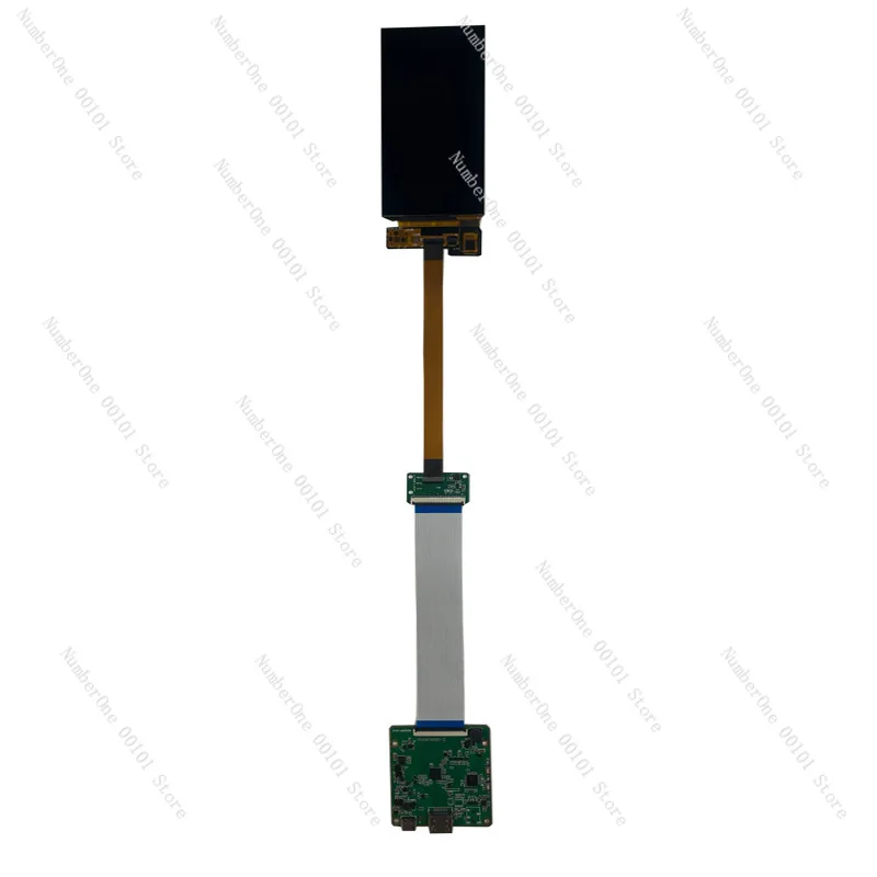 5.5 Inch TFT LCD Screen HDMI to MIPI Driver Board 1080x1920 IPS Display for Raspberry Pi DIY
