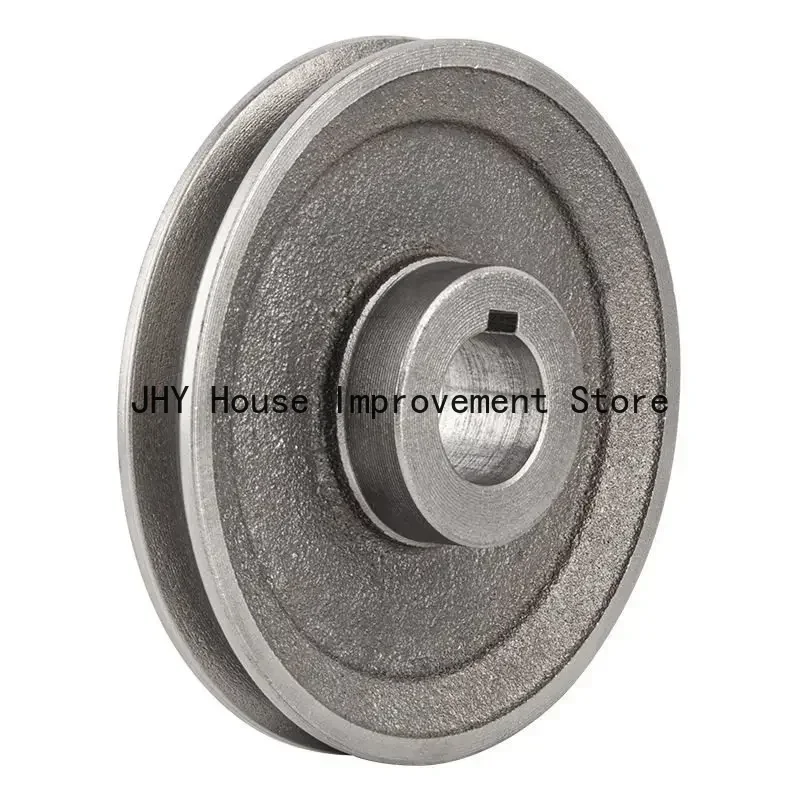 Cast Iron Single-Slot V-Belt Pulley a Type Diameter 110mm-200mm Power Tool Accessory for Mechanical Systems