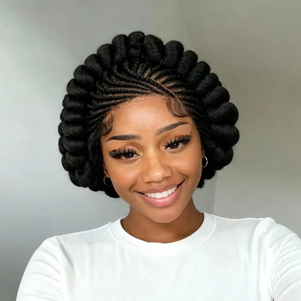 Thumbnail 3 - #64 Lace Braided Wigs List of Top Picks