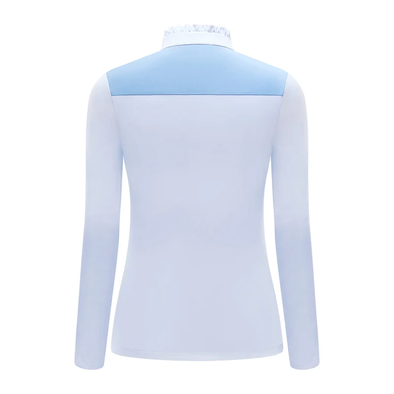 TTYGJ 2023 golf wear Woman clothing Slim Fit Shaping Top Outdoor UV Resistant Elastic Quick Drying Long Sleeve Sports T-shirt