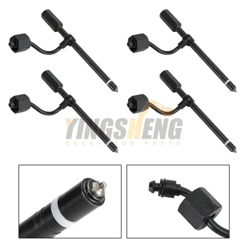 

Запасные части для экскаватора двигателя Caterpillar 3208 3204, топливная форсунка дизельного двигателя 0R2504, форсунка топливной форсунки карандаша 9L6969