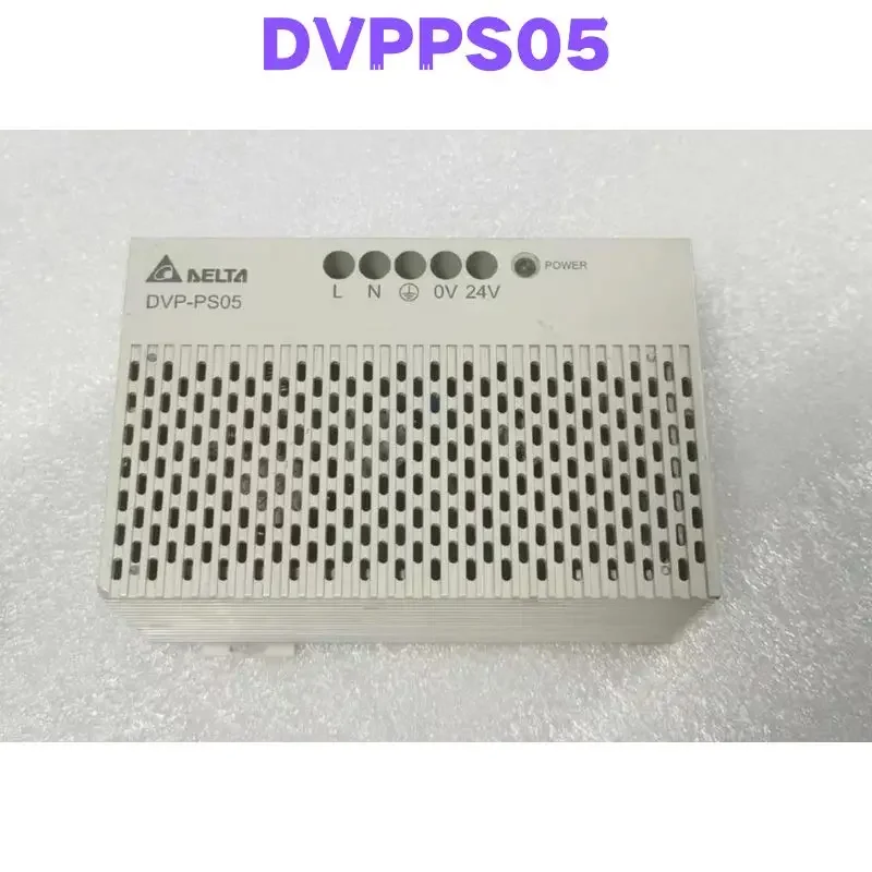 

Second-hand DVPPS05 Power Module Tested OK